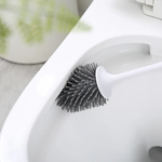 ECOCO Toilet Brushes Holder, Soft Bristle Toilet Brush Set