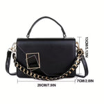 Luna Geometric Crossbody Bag