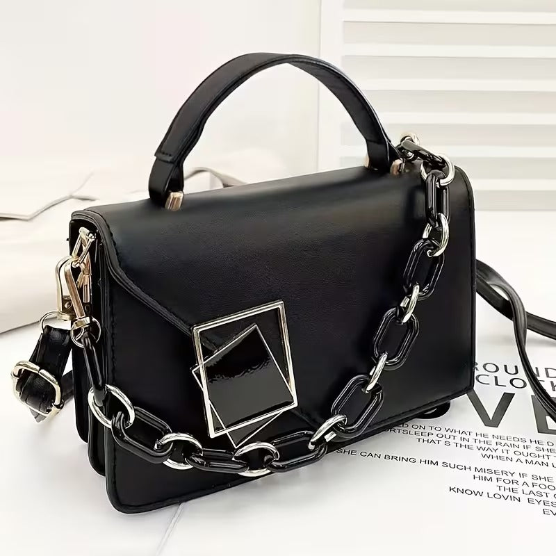Luna Geometric Crossbody Bag
