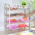 Stainless Steel Shoe Storage Rack