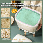 10KG Large Capacity Rice Storage Container with Airtight Lid