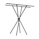 X-Shaped Folding Clothes Drying Rack