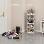 X Shaped Shoe Rack – 6 Layer