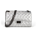 Diamond Plaid Chain Crossbody Bag