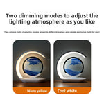 Quicksand Wireless Charging Desk Lamp
