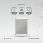 Levelo MagLight Portable Power Bank 8000mAh – White