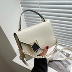 Luna Geometric Crossbody Bag