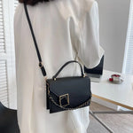Luna Geometric Crossbody Bag
