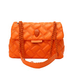 Rhombus PU Shoulder Bag