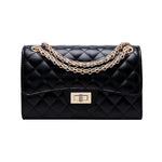 Diamond Plaid Chain Crossbody Bag