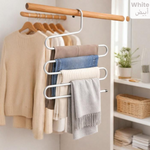 Multifunctional Curl Cloth Hanger