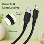 PARKIZ USB to Lightning Charging Cable for iPhone & iPad