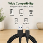 PARKIZ USB to Lightning Charging Cable for iPhone & iPad
