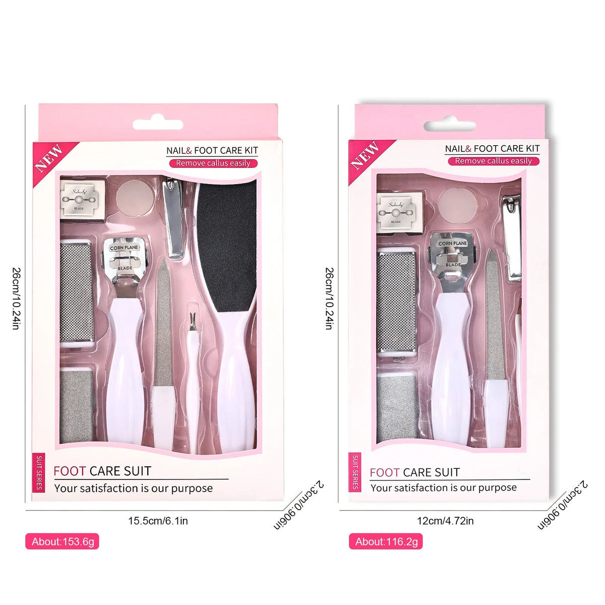 Pedicure Care Set