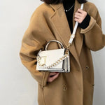 Luna Geometric Crossbody Bag