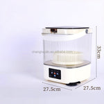 Portable Mini Washing Machine – Washer & Spin Dryer