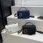 Luna Geometric Crossbody Bag
