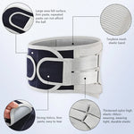 Adjustable Lower Back & Lumbar Support Brace